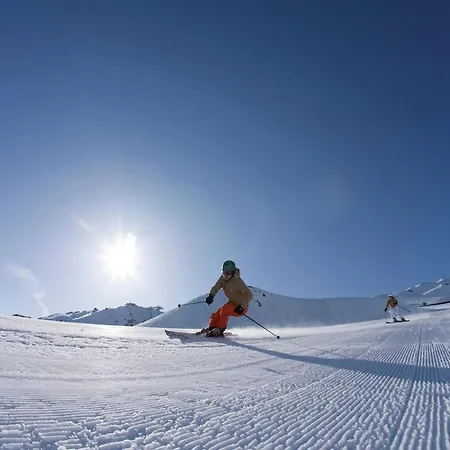 In Kaltenbach Near Lift * Stumm